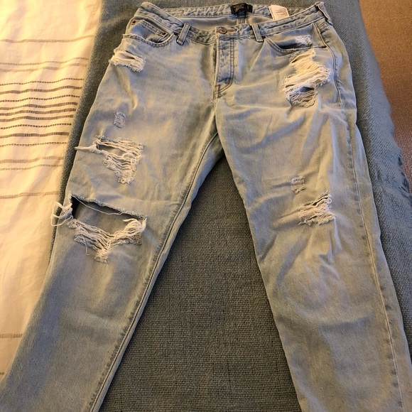 Abercrombie Fitch Jeans Abercrombiefitch Light Wash Dad Jeans Poshmark